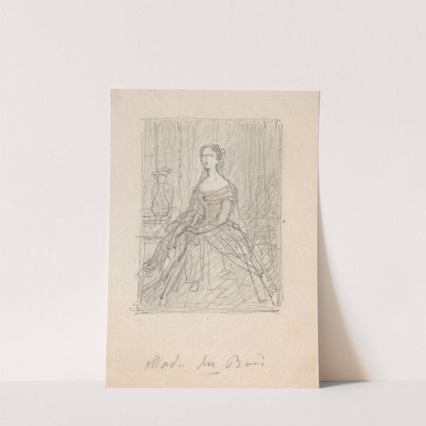 Countess du Bois by Nicaise De Keyser