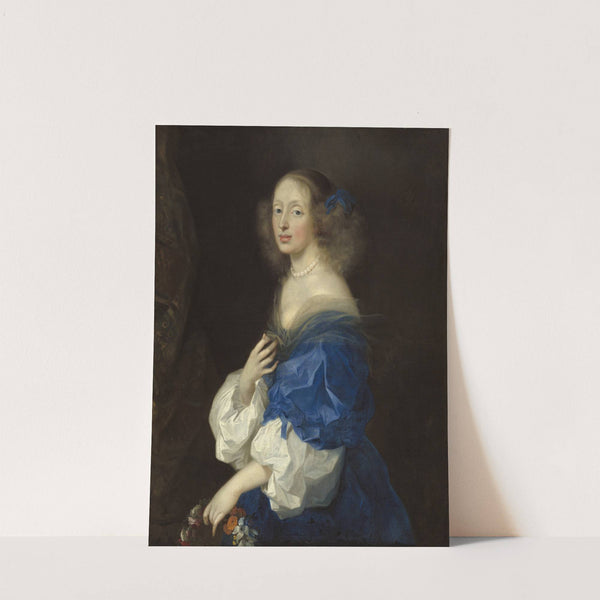 Countess Ebba Sparre (1652-1653) by Sébastien Bourdon