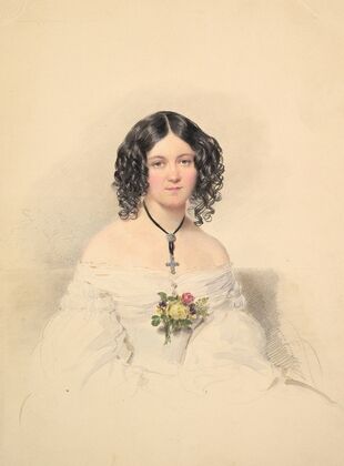 Countess Hélène Esterházy, née Countess Bezobrazov