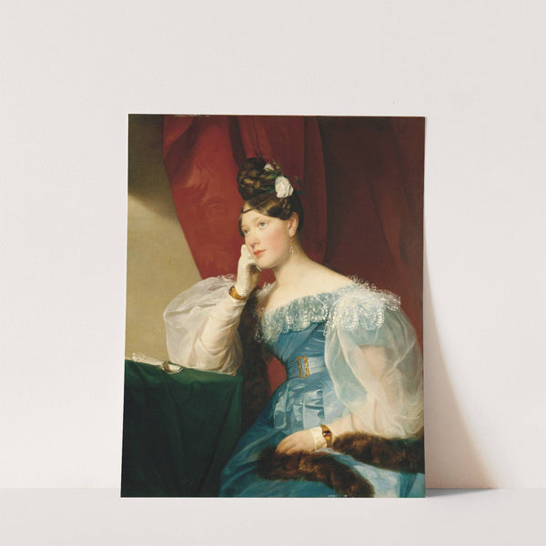 Countess Julie von Woyna (1832) by Friedrich von Amerling