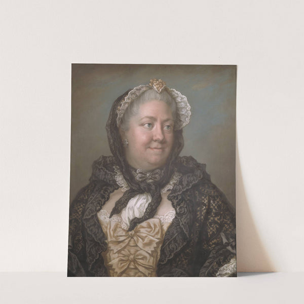 Countess Lovisa Ulrika Tessin, née Sparre by Gustaf Lundberg
