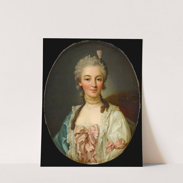 Countess Teresa Kinska Poniatowska by Per Krafft the Elder