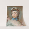 Countess Ulrika Charlotta Sprengtporten by Gustaf Lundberg