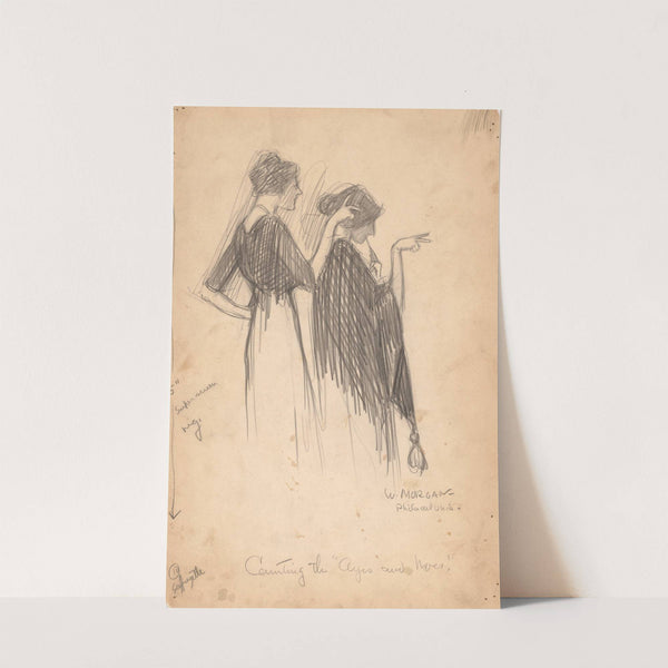 Counting the Ayes and Naes (1912) by Wallace Morgan