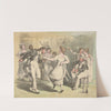 Country dance by Denis Dighton
