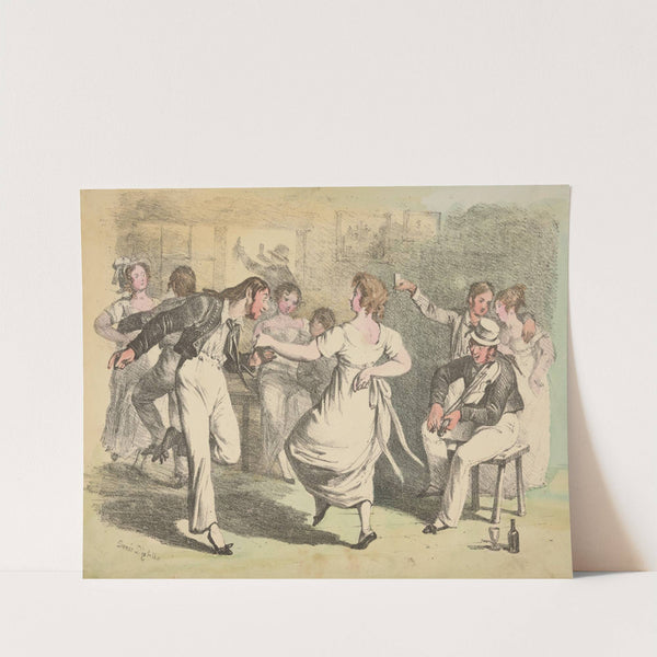 Country dance by Denis Dighton