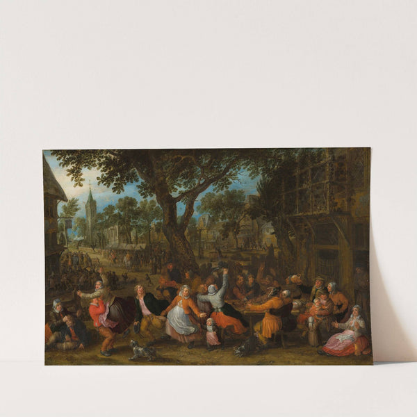 Country Fair by David Vinckboons