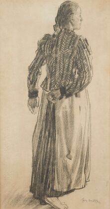 Country Girl Character Study (1918)