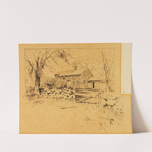 Country House (1897) by Ernest Peixotto