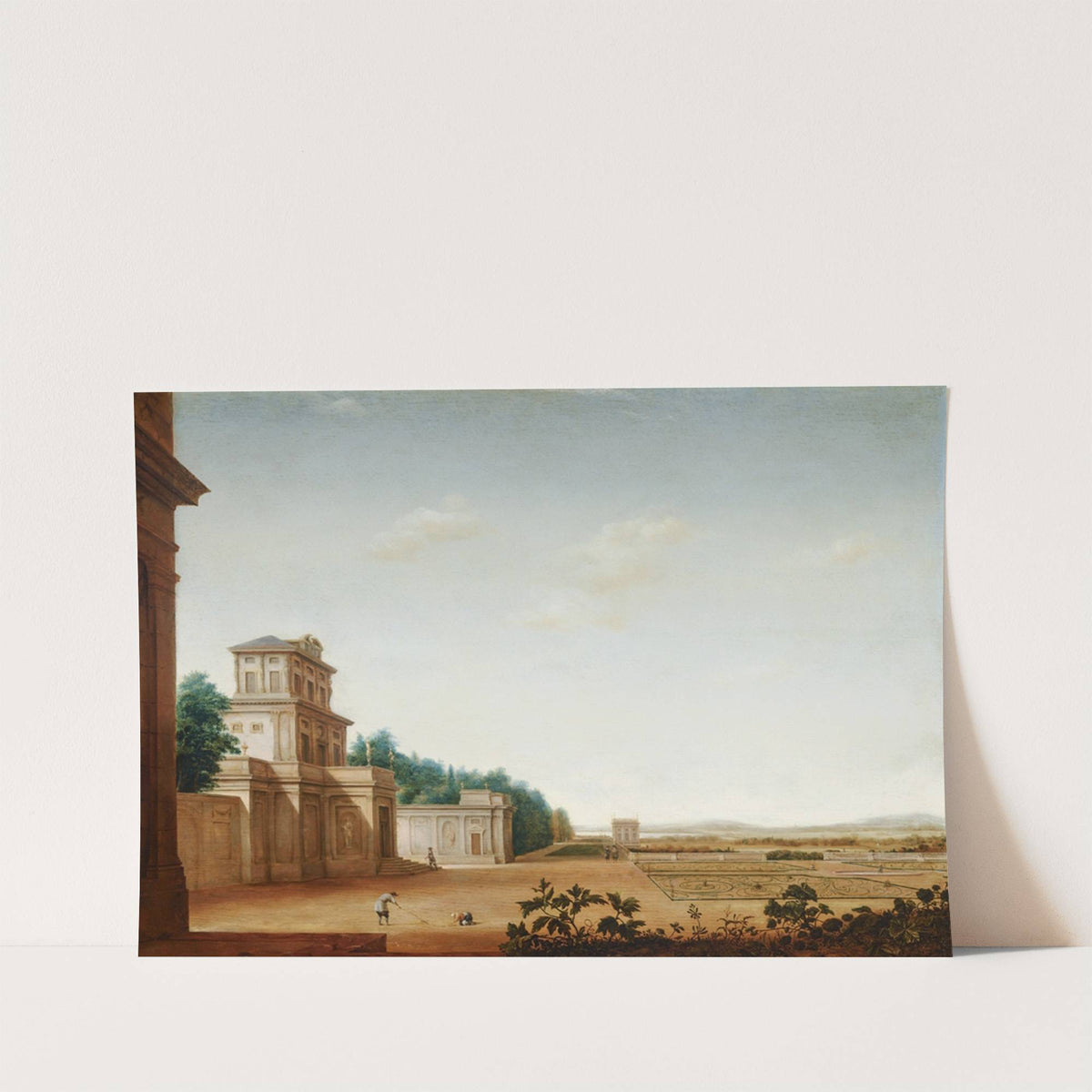 Country House and Park by Jan van Nickele