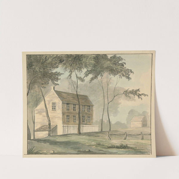 Country House. by Edward Francis Burney