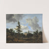 Country House in a Park (c. 1675) by Jacob van Ruisdael
