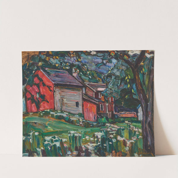 Country house, outskirts of Moscow by Abraham Manievich