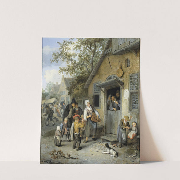Country Kermis (1680 - 1704) by Cornelis Dusart