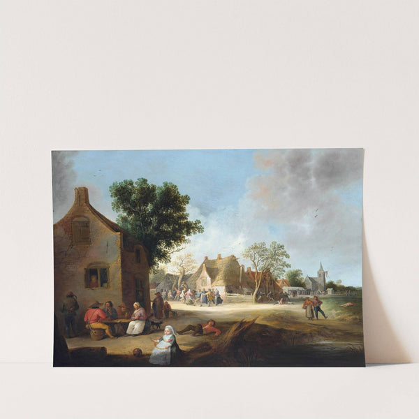 Country Kermis by Pieter de Bloot