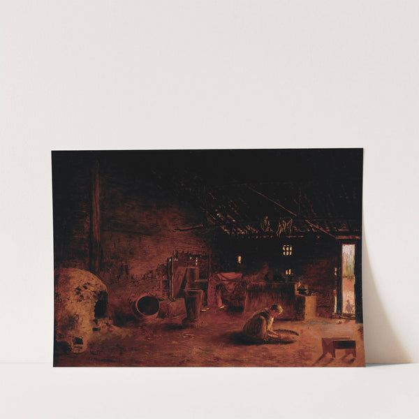 Country Kitchen by Almeida Júnior