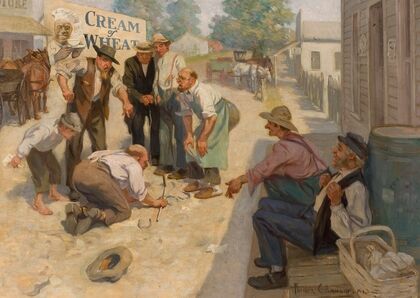Country Life in America, Cream of Wheat ad illustration