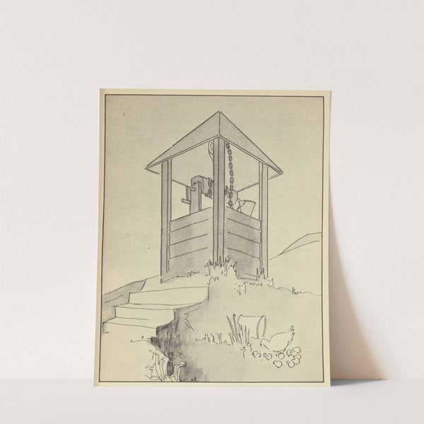 Country Life Stories; Some Rural Community Helpers pl10 by Vernon Winslow