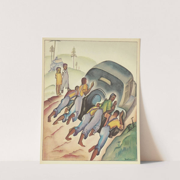 Country Life Stories; Some Rural Community Helpers pl17 by Vernon Winslow