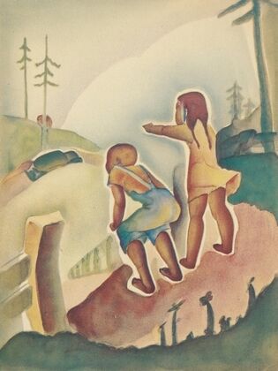 Country Life Stories; Some Rural Community Helpers pl2 — size preview