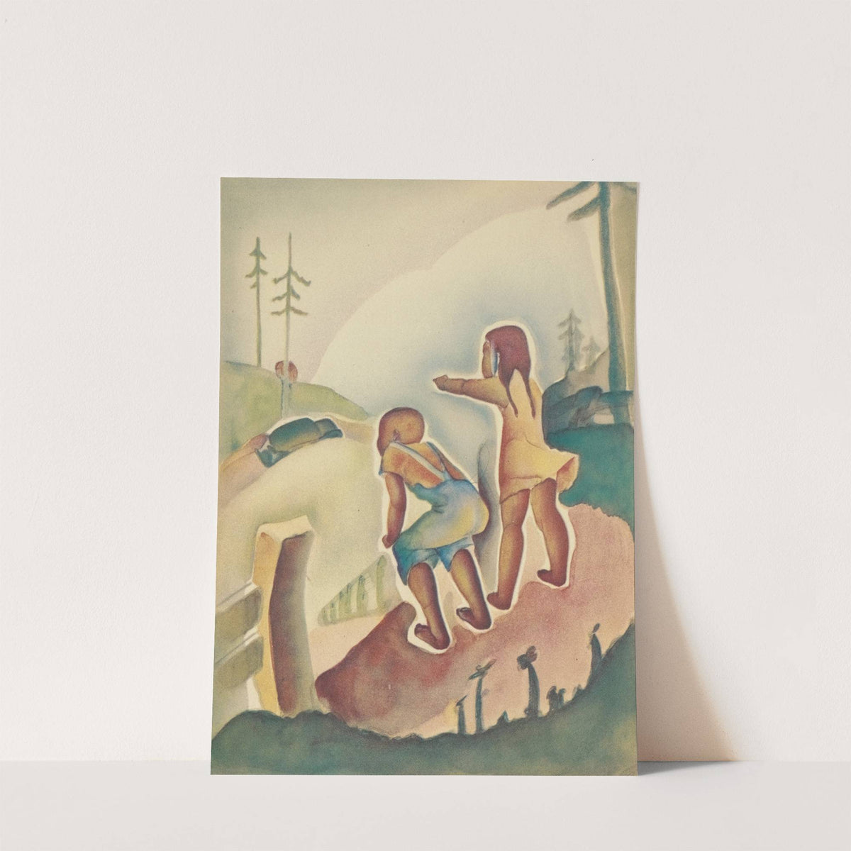 Country Life Stories; Some Rural Community Helpers pl2 by Vernon Winslow