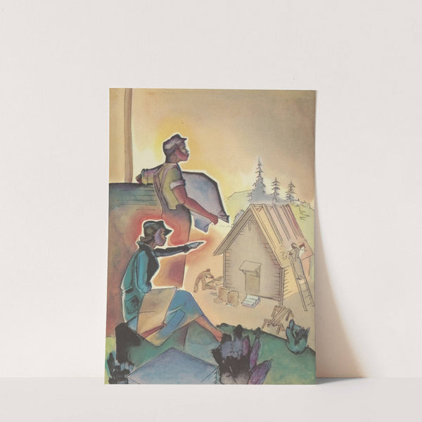 Country Life Stories; Some Rural Community Helpers pl25 by Vernon Winslow