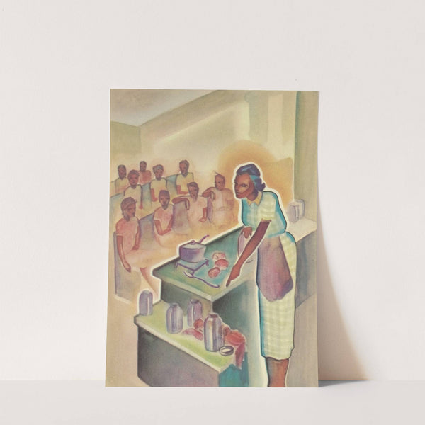 Country Life Stories; Some Rural Community Helpers pl28 by Vernon Winslow