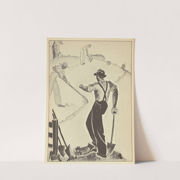 Country Life Stories; Some Rural Community Helpers pl29 by Vernon Winslow