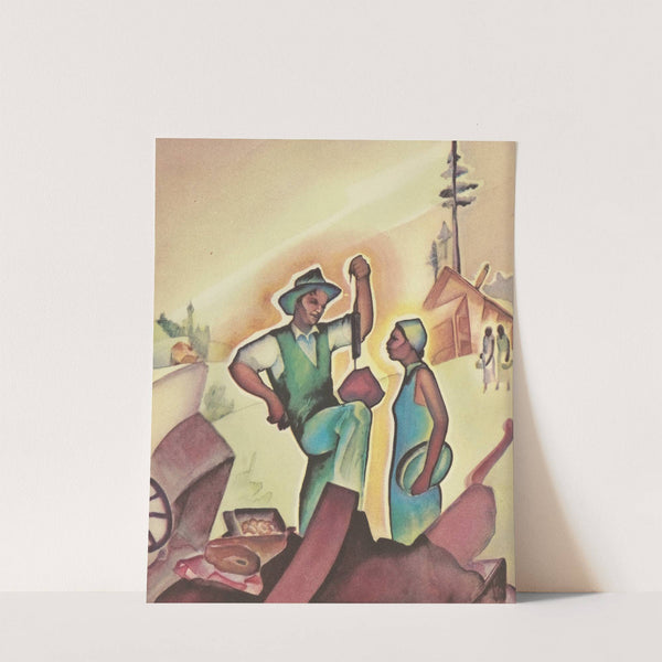 Country Life Stories; Some Rural Community Helpers pl3 by Vernon Winslow