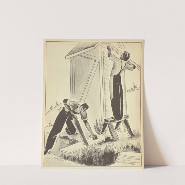 Country Life Stories; Some Rural Community Helpers pl30 by Vernon Winslow