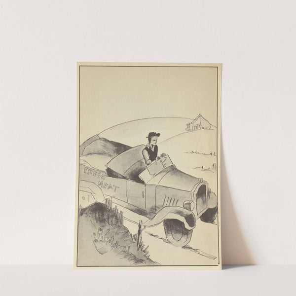 Country Life Stories; Some Rural Community Helpers pl4 by Vernon Winslow