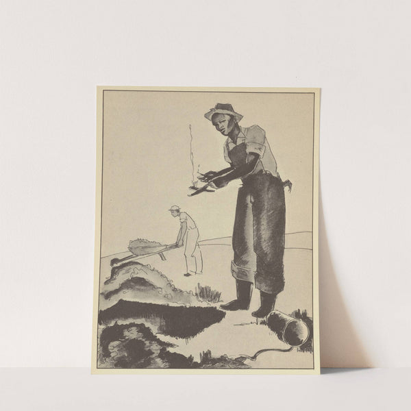 Country Life Stories; Some Rural Community Helpers pl9 by Vernon Winslow