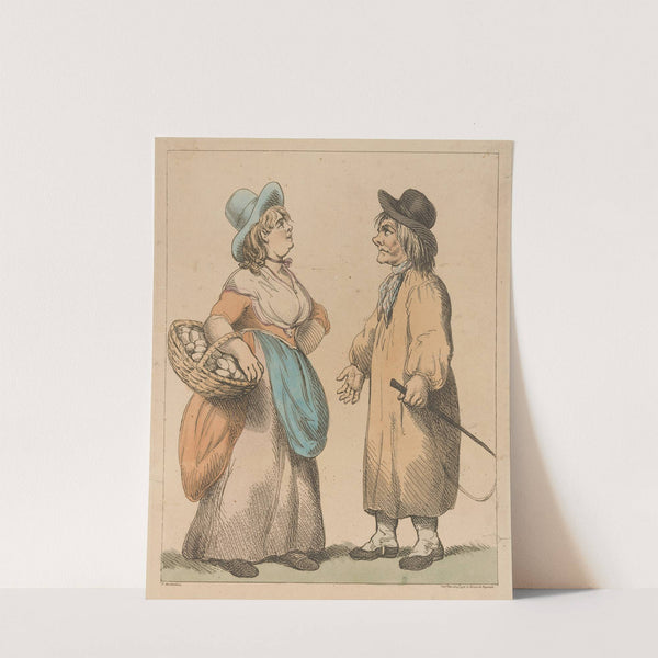 Country lovers (1798) by Thomas Rowlandson