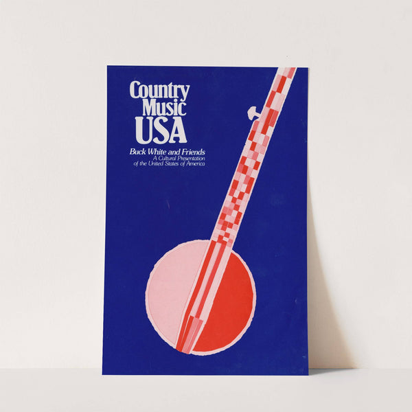 Country Music USA. Buck White and Friends 2 by U.S. Information Agency