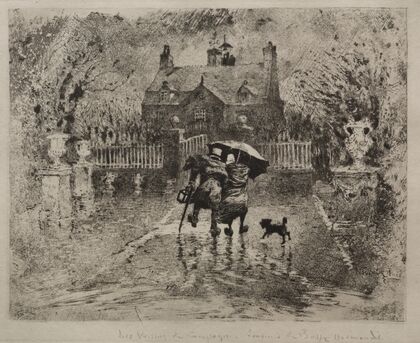Country Neighbors (1879–1880)