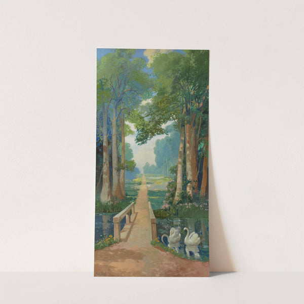 Country Path by Franz Strahalm