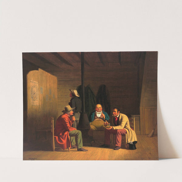 Country Politician by George Caleb Bingham