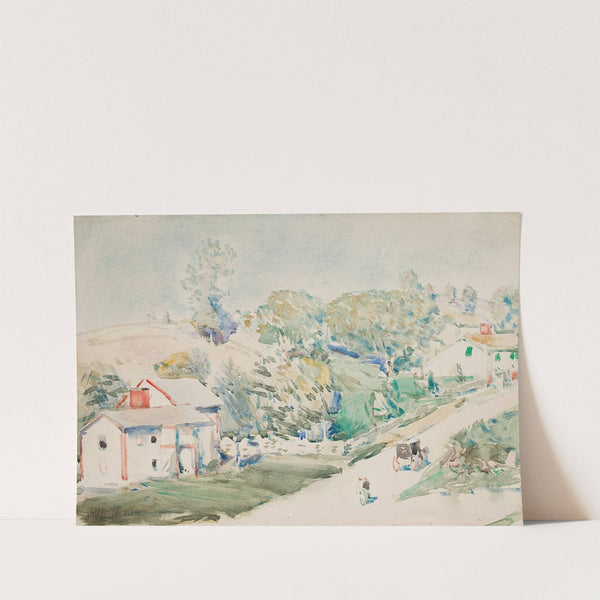 Country Road by Childe Hassam