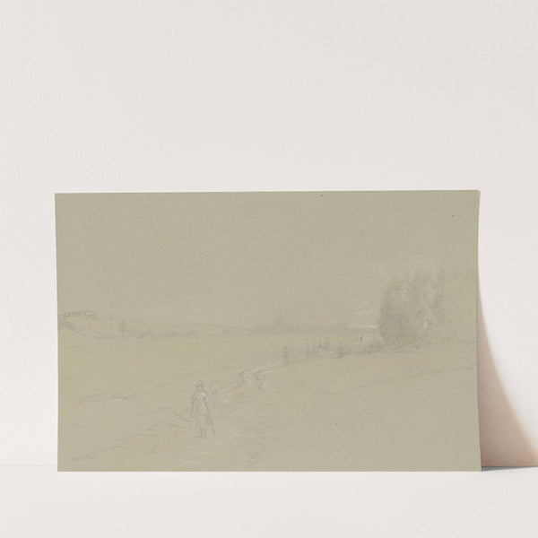 Country road by Wilhelm Amandus Beer