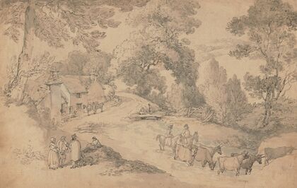 Country scene in Devonshire