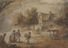 Country Scene with Soldiers (c. 1775–1811)