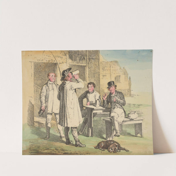 Country tavern by Denis Dighton