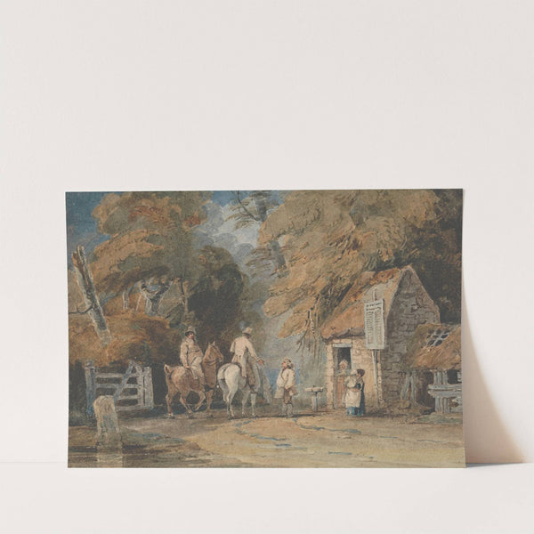 Country Toll House by Luke Clennell