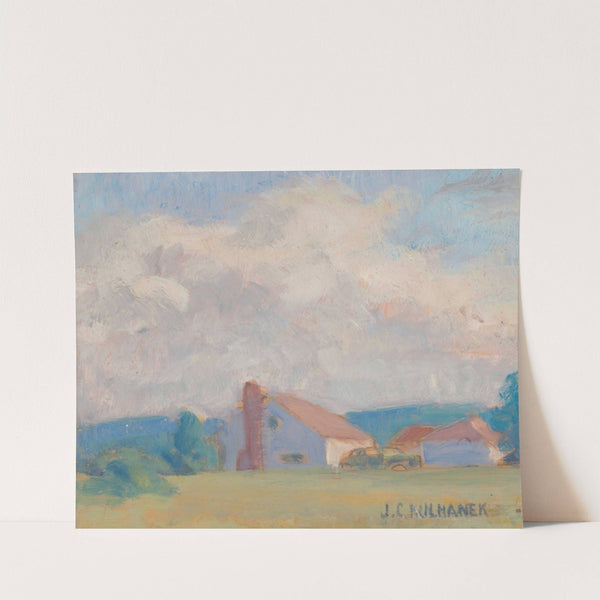 Country Vista (1945) by James C. Kulhanek