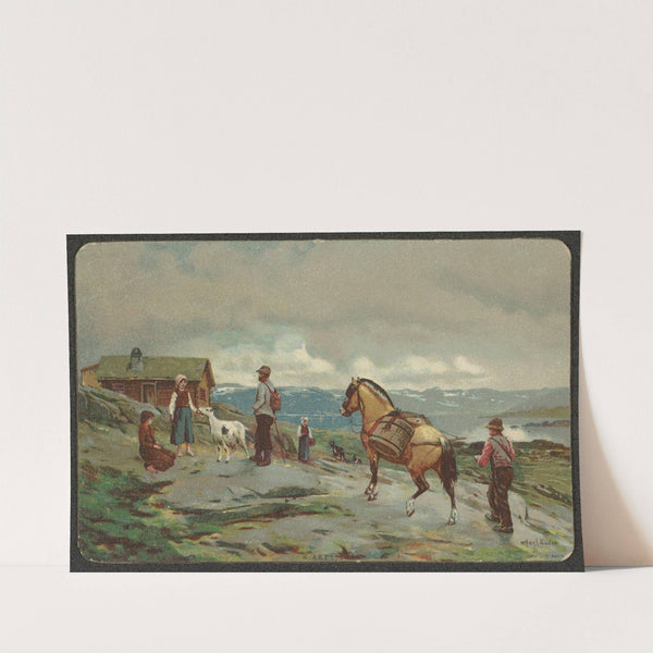 Countryside by Axel Hjalmar Ender