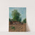 Countryside landscape, sketch by Walery Brochocki