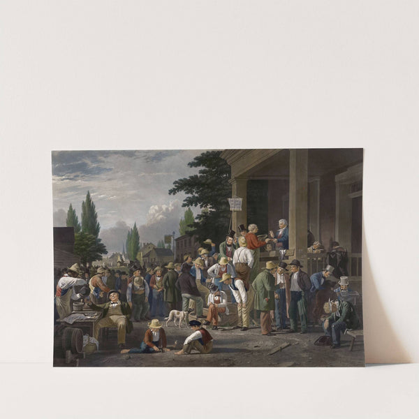 County Election by John Sartain