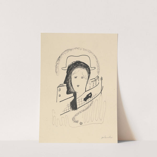 Couple by Mikuláš Galanda