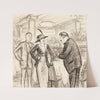 Couple at a Café by William James Glackens
