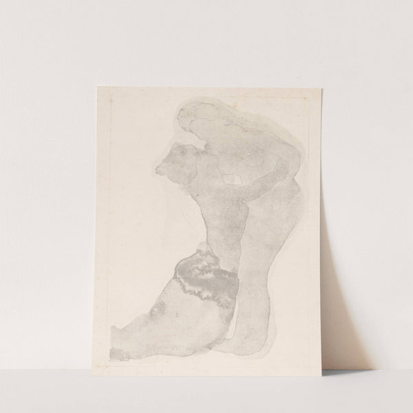 Couple embracing (1902) by Auguste Rodin